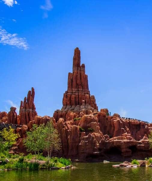 Big Thunder Mountain rollercoaster