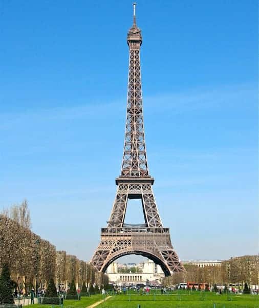 Eiffel Tower from the ground
