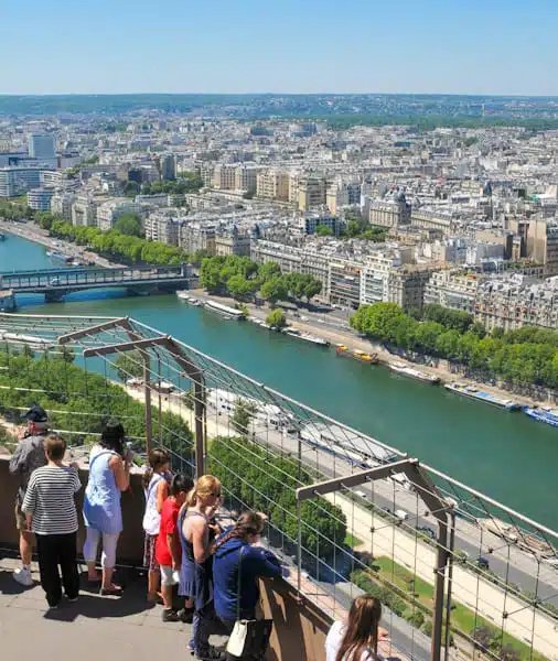 Panoramic views of Paris