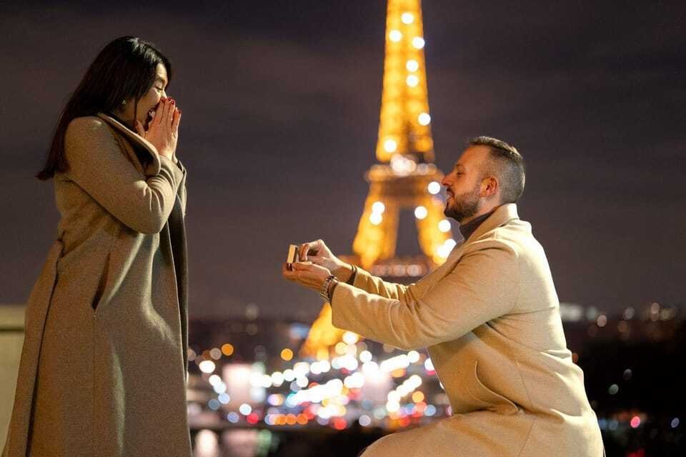 エッフェル塔撮影体験2024