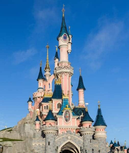 Sleeping Beauty Castle