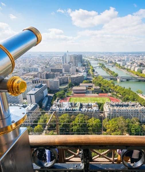 View of the Seine