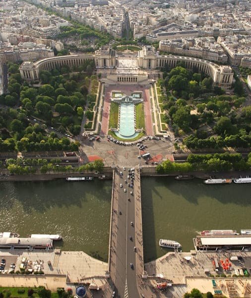 View of the Trocadéro