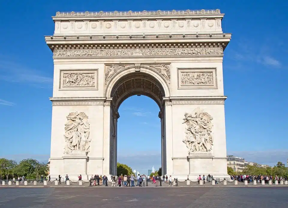 Eiffel Tower & Arc de Triomphe Tickets