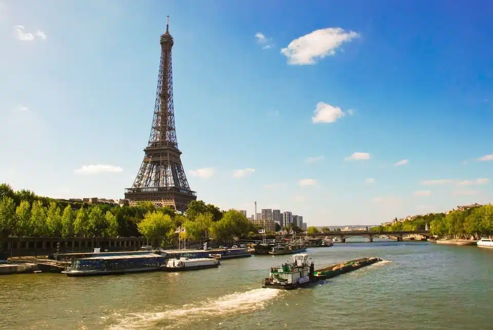Eiffel Tower & Seine River Cruise Tickets