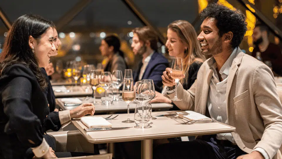 Eiffel Tower Dinner or Lunch Experience