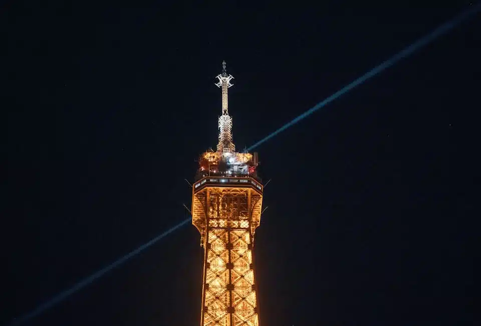 top of eiffel tower